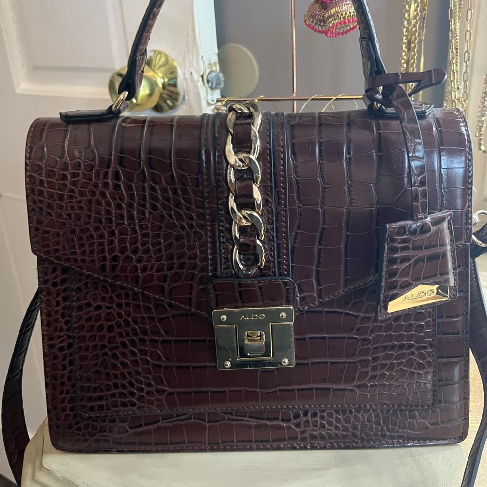 ALDO crocodile Shoulder bag